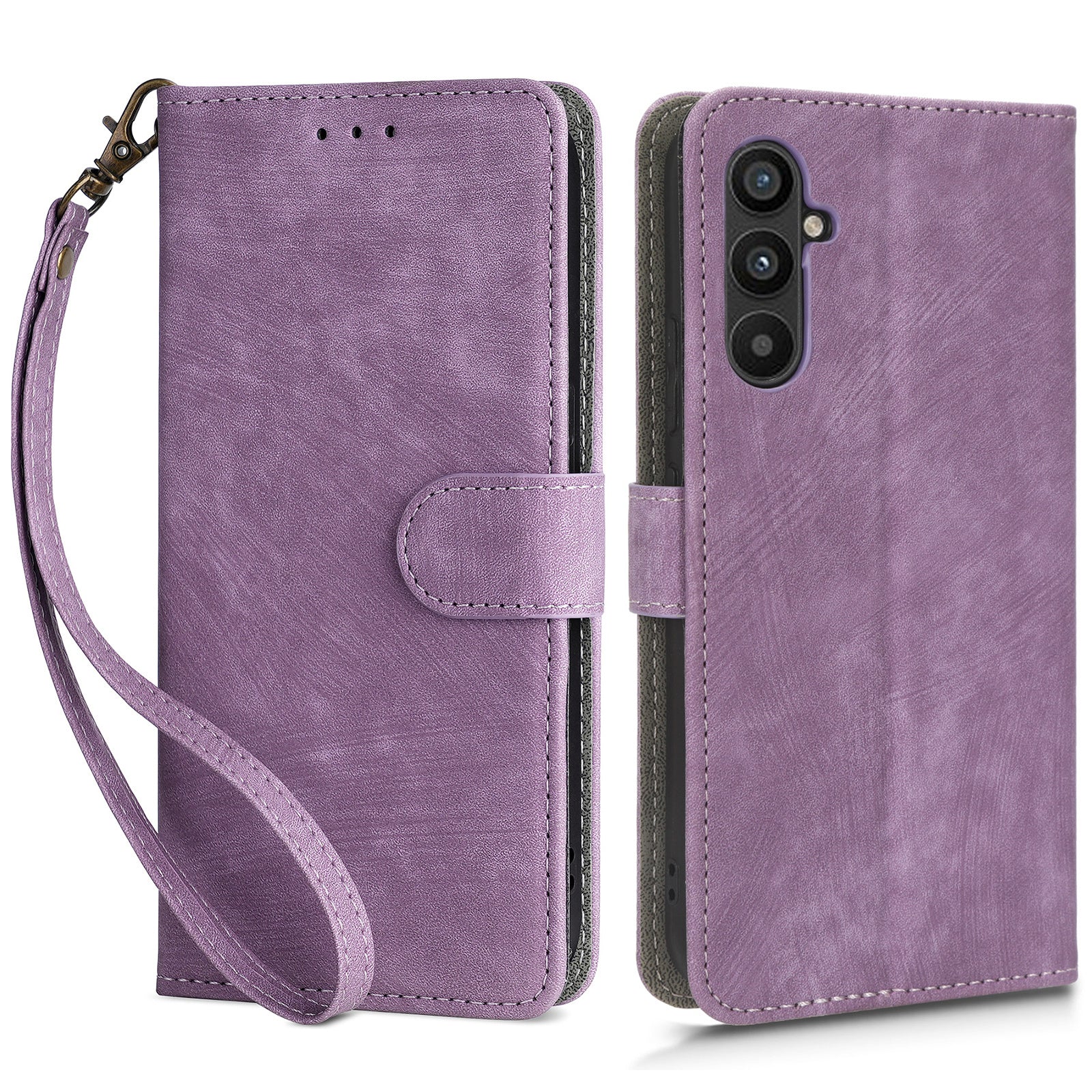 For Samsung Galaxy M54 5G / F54 5G PU Leather RFID Blocking Wallet Case Phone Stand Cover with Strap For Samsung Galaxy M54 5G / F54 5G PU Leather RFID Blocking Wallet Case Phone Stand Cover with Strap